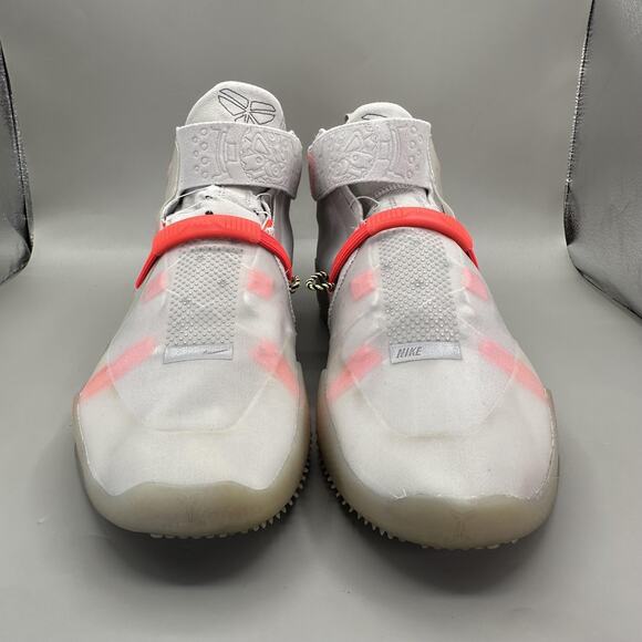 Nike Kobe AD NXT FF Shoes Mens Size 12 White Pink Basketball Sneakers CD0458-001 - Picture 3 of 11